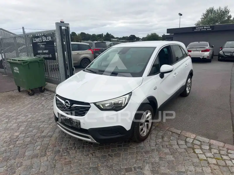 2018 Opel CrosslandX