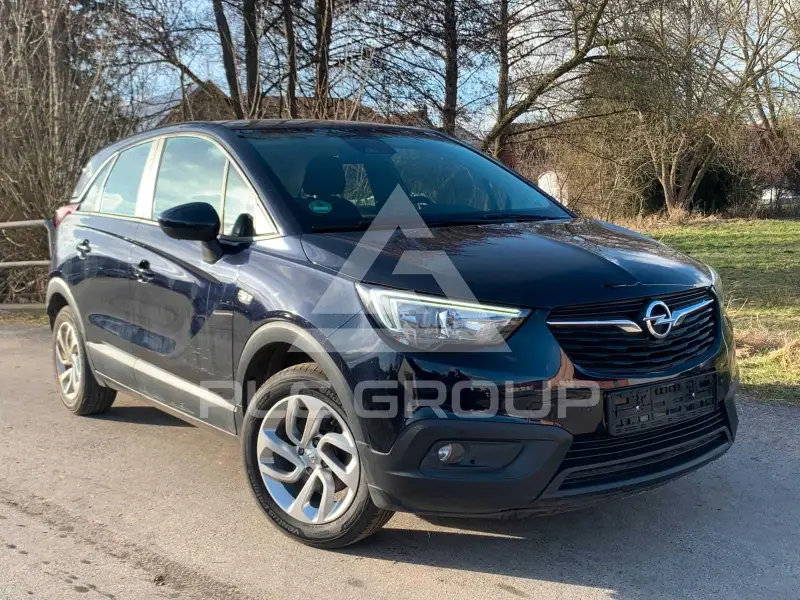 2018 Opel CrosslandX