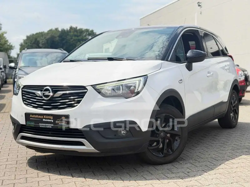 2018 Opel CrosslandX