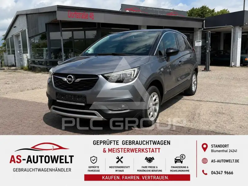 2018 Opel CrosslandX
