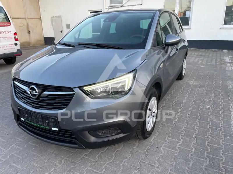 2018 Opel CrosslandX