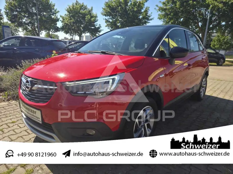 2018 Opel CrosslandX