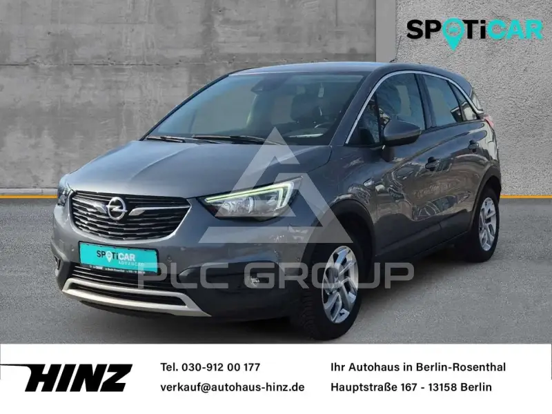 2018 Opel CrosslandX