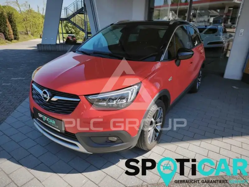 2018 Opel CrosslandX