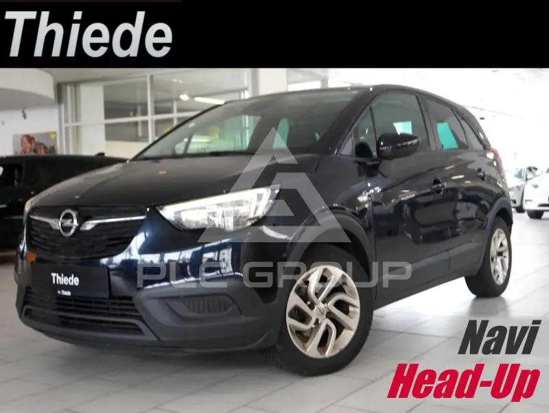 2018 Opel CrosslandX