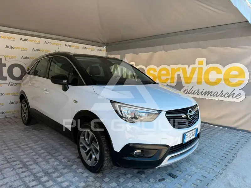 2018 Opel CrosslandX
