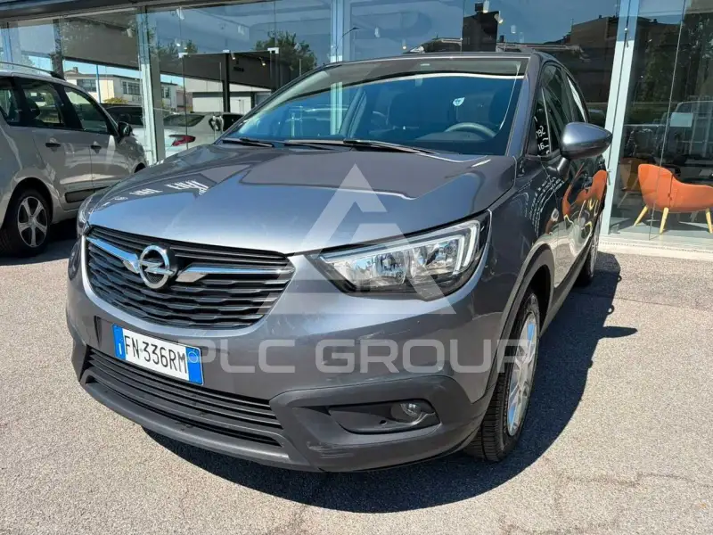 2018 Opel CrosslandX