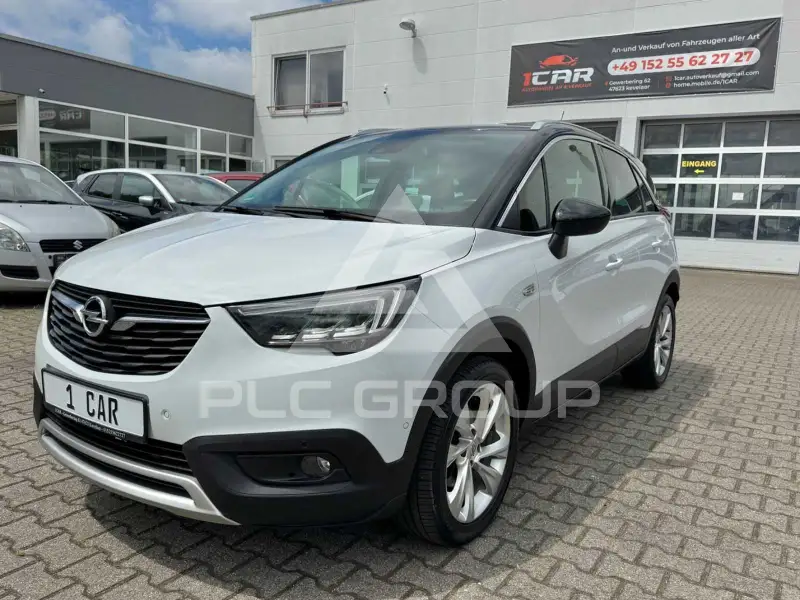 2018 Opel CrosslandX