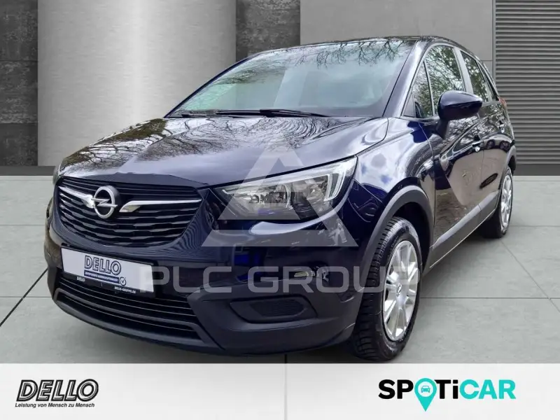 2018 Opel CrosslandX