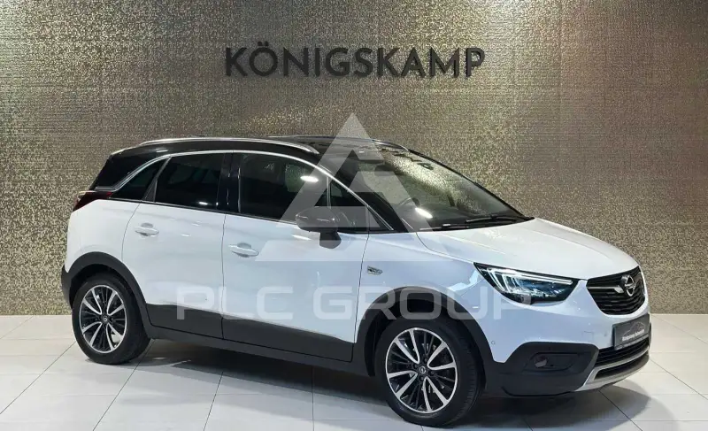 2018 Opel CrosslandX
