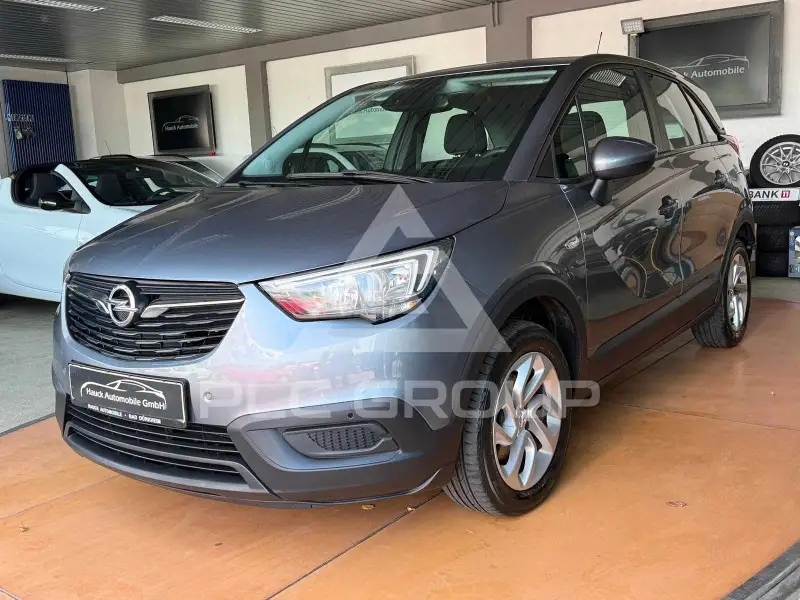 2018 Opel CrosslandX