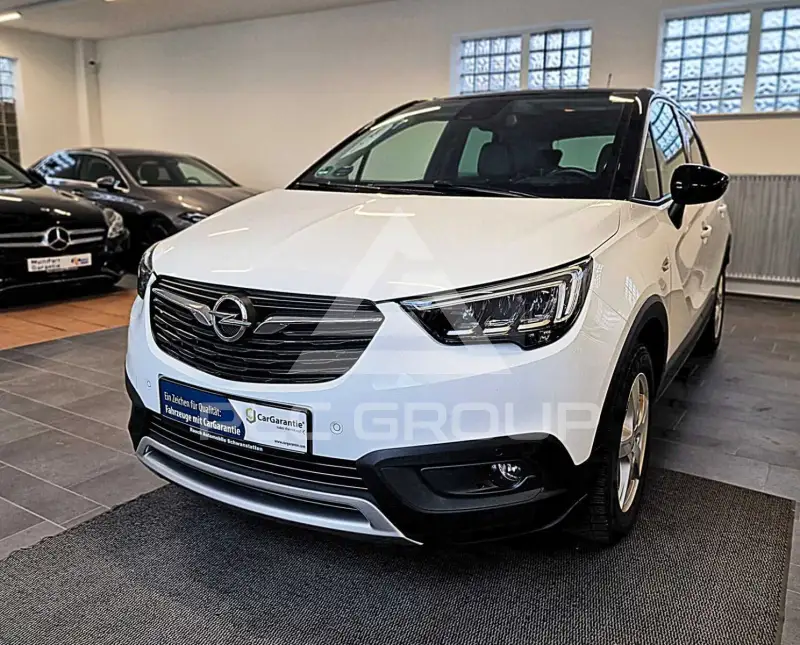 2018 Opel CrosslandX