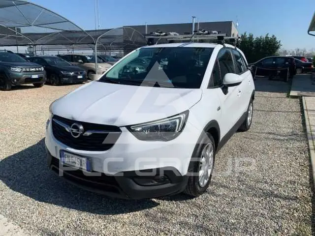 2018 Opel CrosslandX