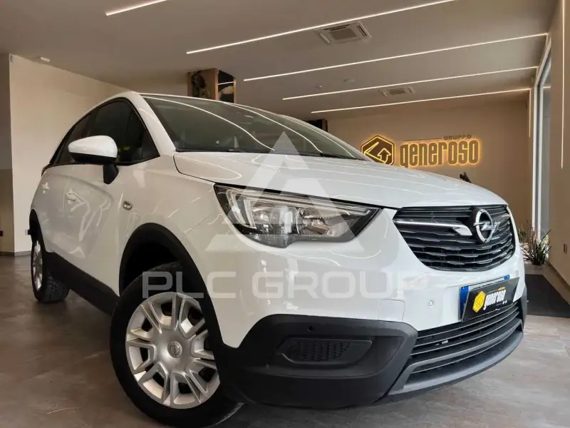 2018 Opel CrosslandX