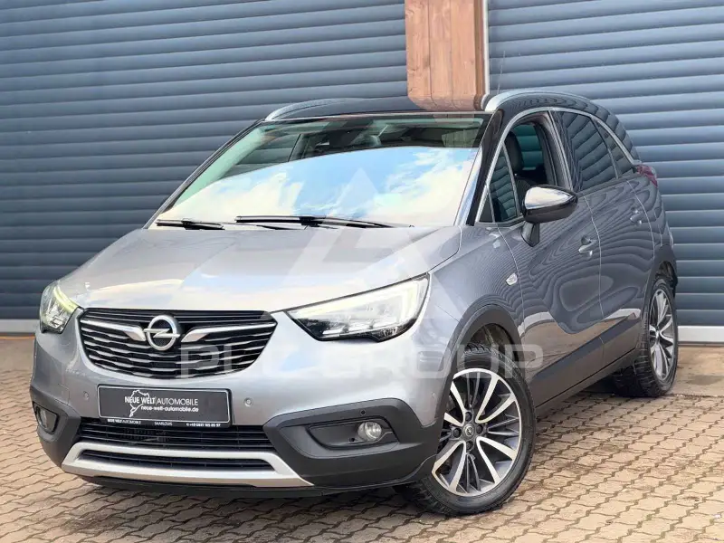 2018 Opel CrosslandX
