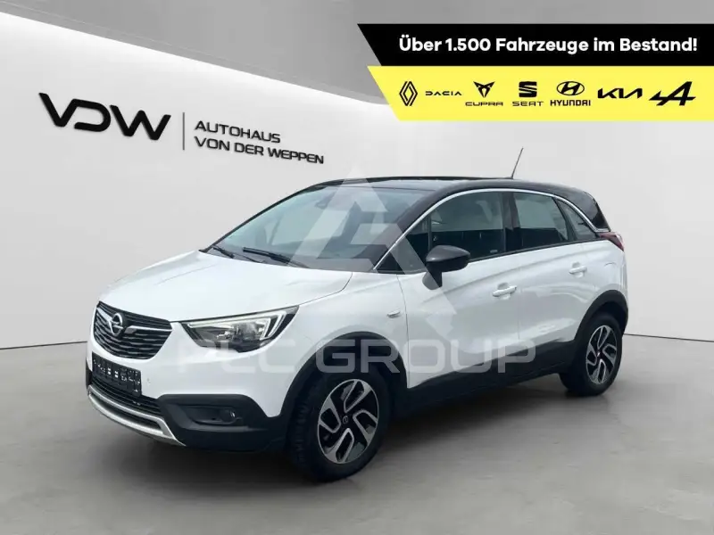 2018 Opel CrosslandX