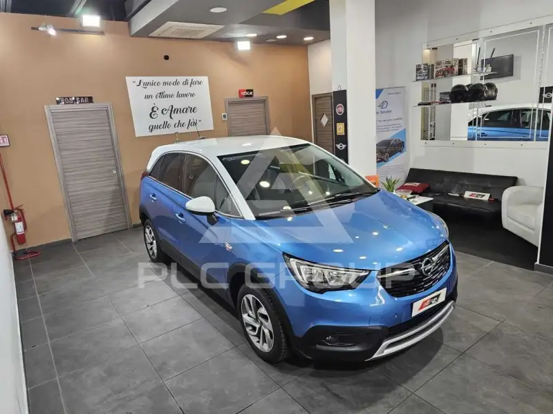 2018 Opel CrosslandX