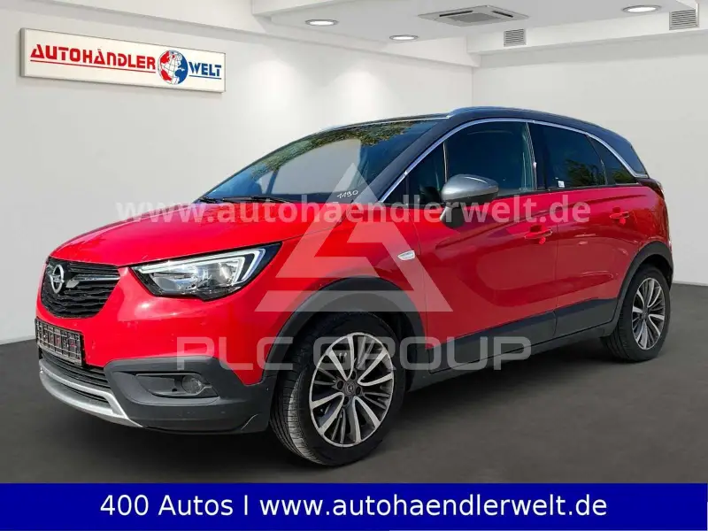 2018 Opel CrosslandX