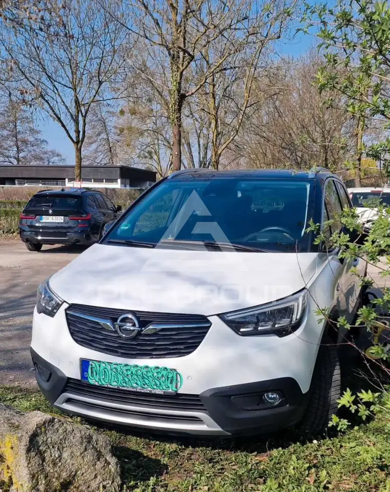 2018 Opel CrosslandX
