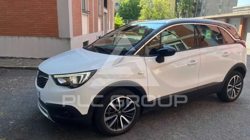 2018 Opel CrosslandX