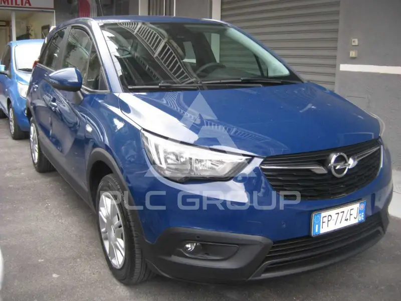 2018 Opel CrosslandX