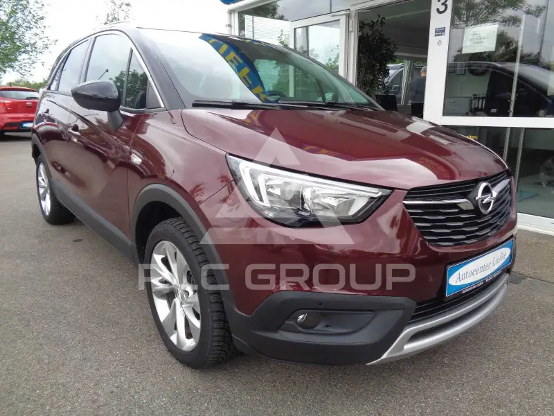 2018 Opel CrosslandX
