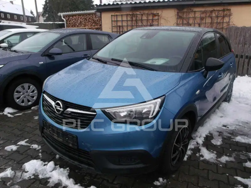 2018 Opel CrosslandX