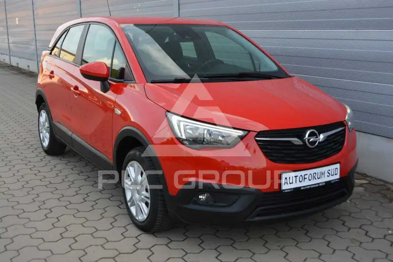 2018 Opel CrosslandX
