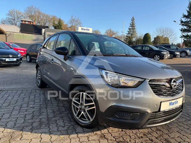 2018 Opel CrosslandX