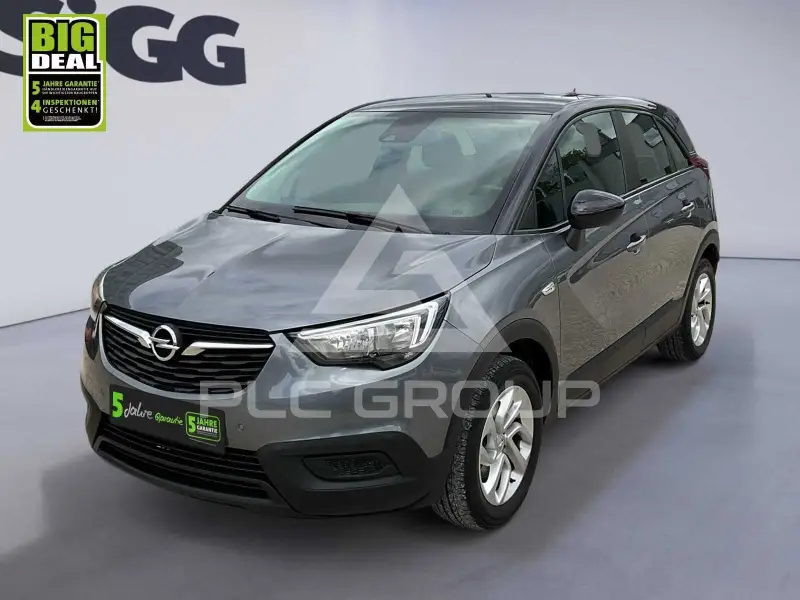 2018 Opel CrosslandX
