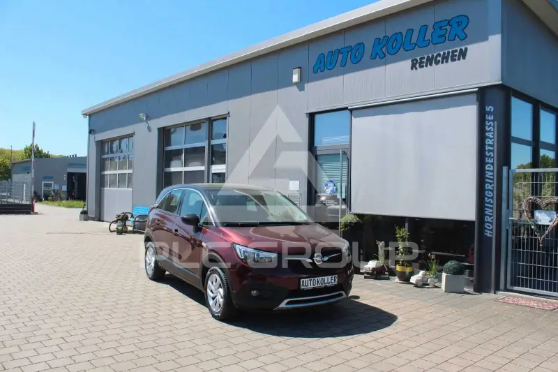 2018 Opel CrosslandX