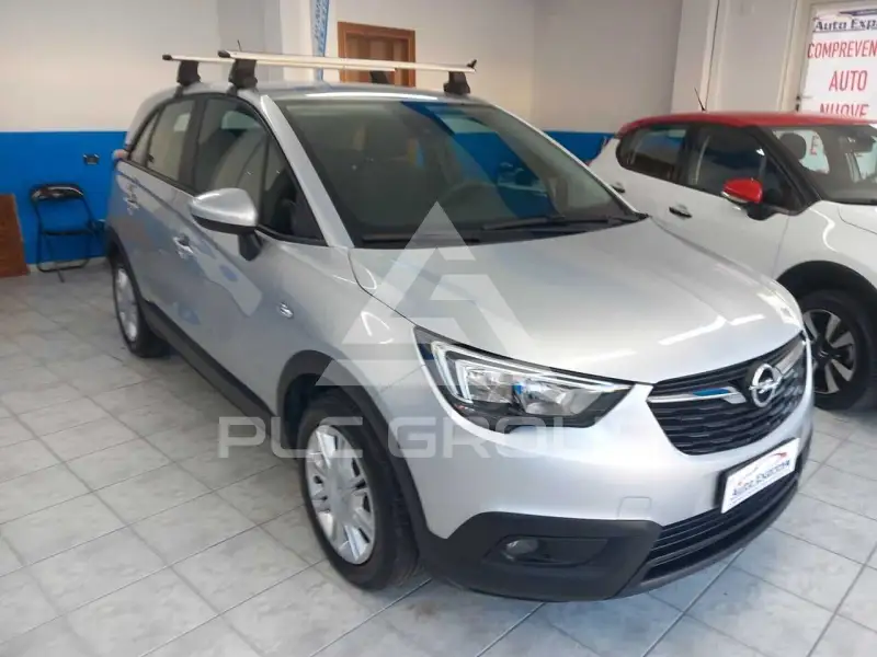 2018 Opel CrosslandX