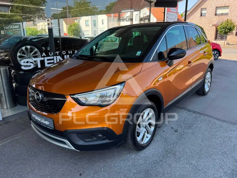 2018 Opel CrosslandX