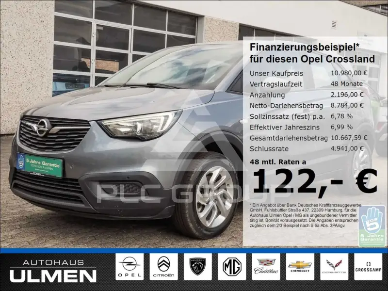 2018 Opel CrosslandX