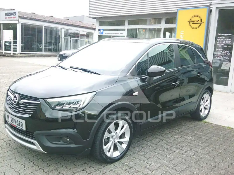 2018 Opel CrosslandX