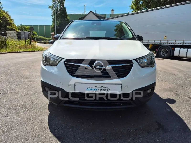 2018 Opel CrosslandX