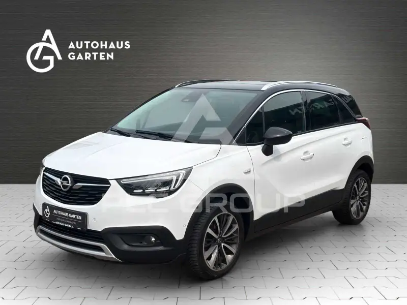 2018 Opel CrosslandX