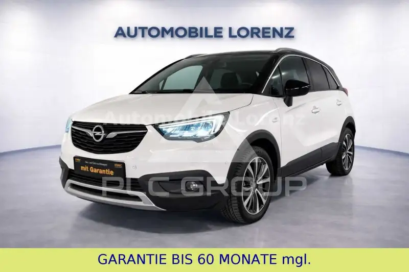 2018 Opel CrosslandX