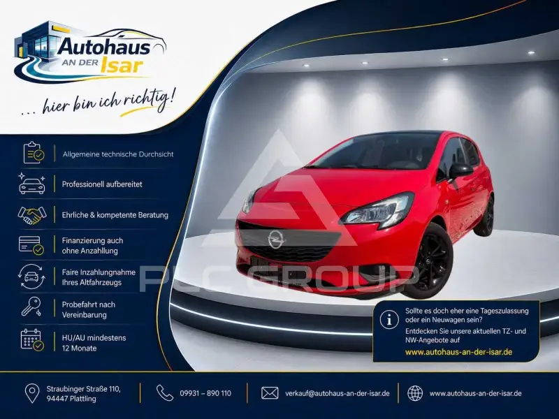 2018 Opel Corsa