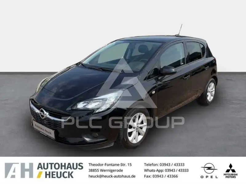 2018 Opel Corsa