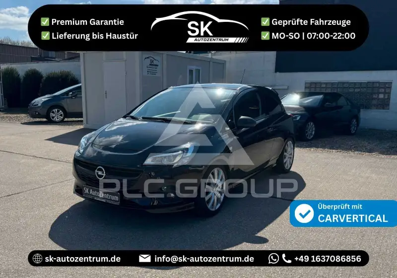 2018 Opel Corsa
