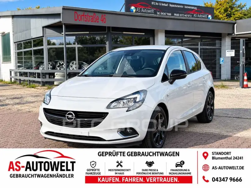 2018 Opel Corsa