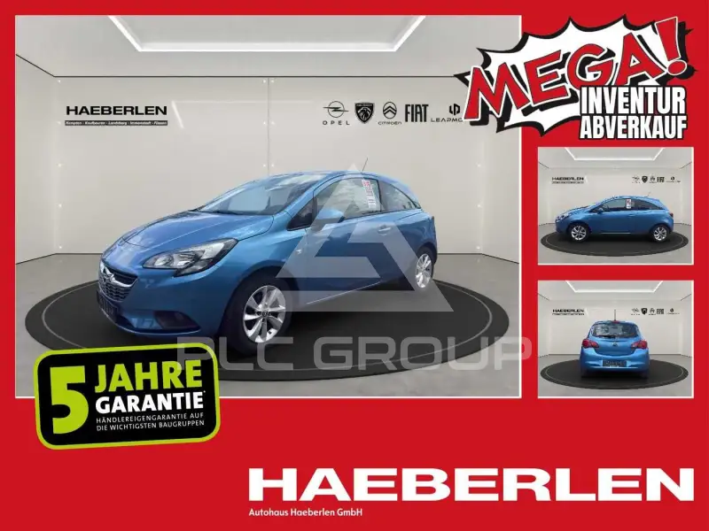 2018 Opel Corsa
