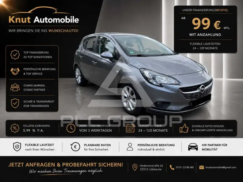 2018 Opel Corsa