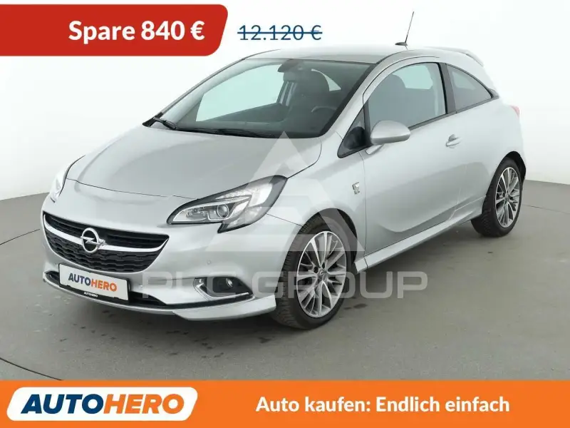 2018 Opel Corsa