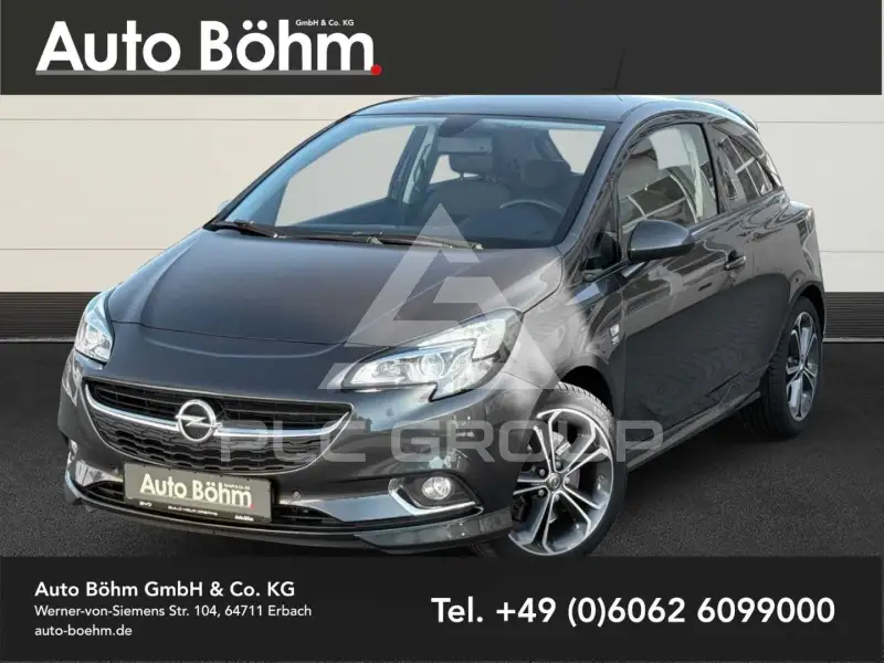 2018 Opel Corsa