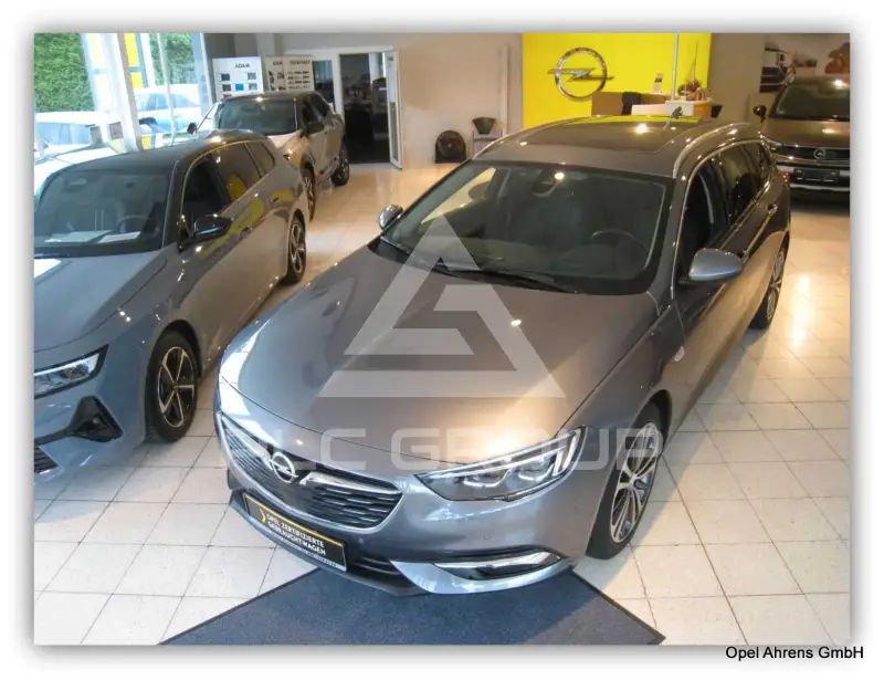 2018 Opel Insignia
