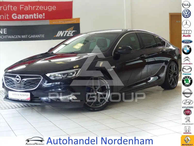 2018 Opel Insignia