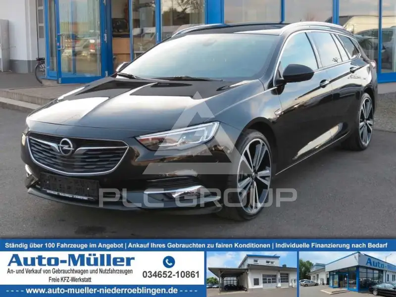 2018 Opel Insignia