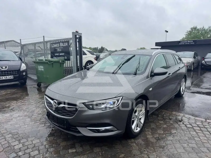 2018 Opel Insignia
